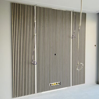 Fali dekor felszerelése