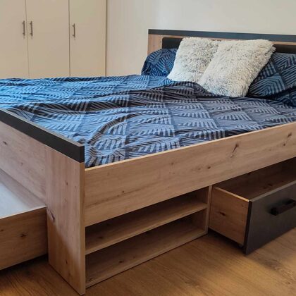 Faranciaágy összeszerelés