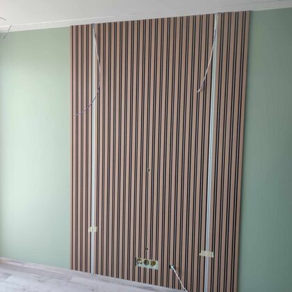 Fali dekor felszerelése